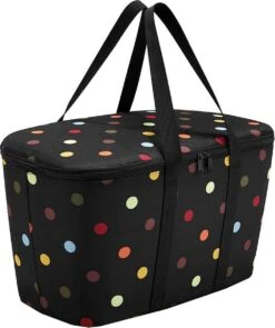 Reisenthel Coolerbag Koeltas - 20L - Dots Zwart -Buiten Kamperen 1004x1200 1