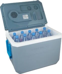 Campingaz Powerbox Plus Thermo-elektrische Koelbox - 12V / 230V - 36L - Grijs -Buiten Kamperen 1005x1200