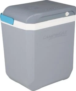 Campingaz Powerbox Plus Thermo-elektrische Koelbox - 12V / 230V - 28L - Grijs -Buiten Kamperen 1006x1200