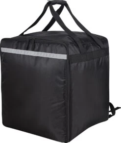 Merkloos Bezorgtas Rugzak Zwart 63 Liter -Buiten Kamperen 1016x1200