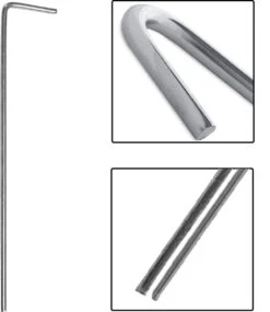 Springos Tentharingen | Haringen | Grondpennen | Staal | 10 Stuks -Buiten Kamperen 1040x1200 3