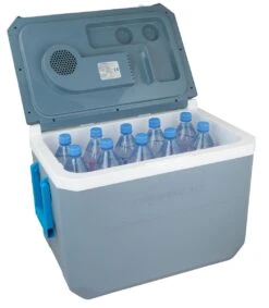 Campingaz Powerbox Plus Thermo-elektrische Koelbox - 12V / 230V - 36L - Grijs -Buiten Kamperen 1047x1200