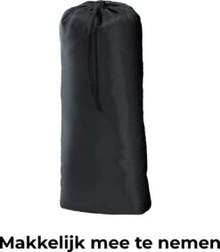 Deryan Cocoon Pop Up Tent - Luchtbed - Luchtpomp - 4 Persoons - Zilver -Buiten Kamperen 1049x1200 2