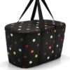 Reisenthel Coolerbag Koeltas - 20L - Dots Zwart -Buiten Kamperen 1050x1200