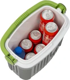 EDA Koelbox - Iceberg - 8 Liter - Grijs -Buiten Kamperen 1057x1200