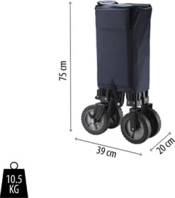 Campart Bolderkar HC-0910 - Opvouwbaar - Bolderwagen Met Stevig Harmonicaframe - Inclusief Opbergtas En Bodemplaat - Blauw 15 Campart Bolderkar HC-0910 - Opvouwbaar - Bolderwagen Met Stevig Harmonicaframe - Inclusief Opbergtas En Bodemplaat - Blauw -Buiten Kamperen 1060x1200 2