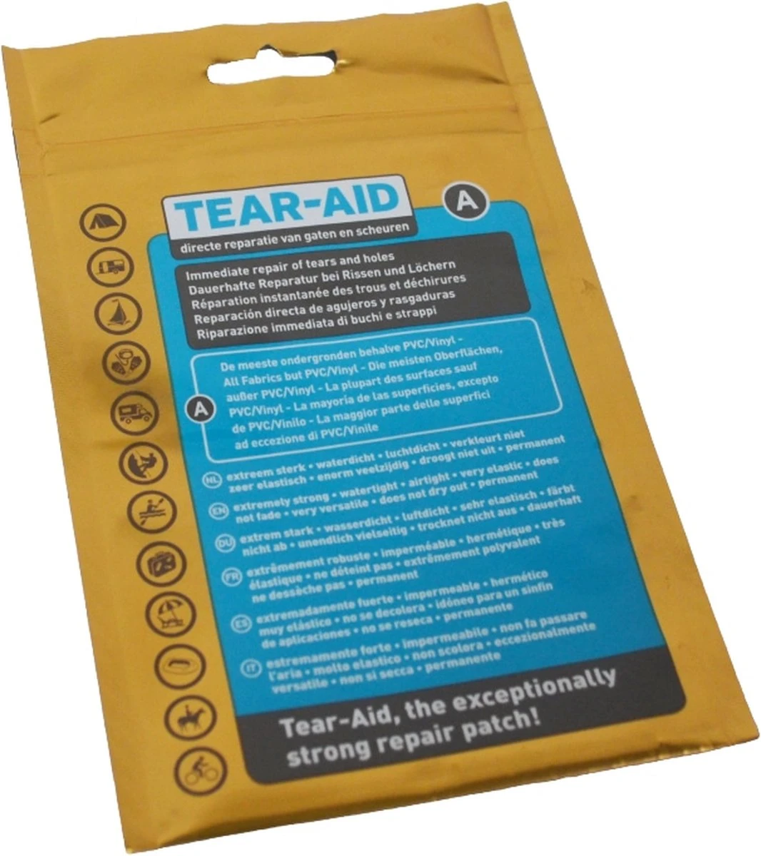 Tear-Aid - Reparatiemiddel - Type A Standaard Set 3 Tear-Aid - Reparatiemiddel - Type A Standaard Set