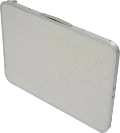 Alu Campingtafel 70x55cm - Inklapbbar Kampeertafel - Picknicktafel Licht Vouwtafel Klaptafel Grijs -Buiten Kamperen 1076x1200 1