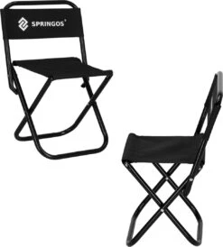 Springos Campingstoel | Kampeerstoel | Vouwstoel | Klapstoel | Zwart 21 Springos Campingstoel | Kampeerstoel | Vouwstoel | Klapstoel | Zwart -Buiten Kamperen 1080x1200