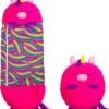 Mediashop Happy Nappers Kinderslaapzak - 2-in-1 Zachte Knuffel En Zomerslaapzak - Roze Eenhoorn Motief Voor Kinderen Van 3 Tot 6 Jaar -Buiten Kamperen 1083x1200 1