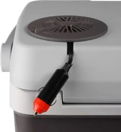 Tristar KB-7532 Koelbox 26 Liter - Koelbox Elektrisch - 12v Autolader En 230v Stopcontact - Koelt & Verwarmt - Grijs -Buiten Kamperen 1100x1200