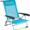 Bo-Camp Strandstoel Saint-tropez - Blauw -Buiten Kamperen 1105x1200