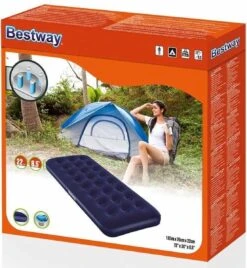 Pavillo 1-Persoons Luchtbed - 185 X 76 Cm - Dikte 22 Cm -Buiten Kamperen 1105x1200 2