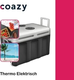Koelbox Met Wielen Voor Auto & Camping Warm En Koud 40L - Frigobox Elektrisch 12v 230 Volt - MiniBar - Mini Koelkast | Verkoelt En Verwarmt | Eco-modus - Minibar - Mini Koelkast -Buiten Kamperen 1111x1200 1