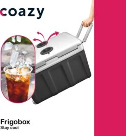 Koelbox Met Wielen Voor Auto & Camping Warm En Koud 40L - Frigobox Elektrisch 12v 230 Volt - MiniBar - Mini Koelkast | Verkoelt En Verwarmt | Eco-modus - Minibar - Mini Koelkast -Buiten Kamperen 1114x1200 1