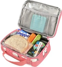 Brisby 4 Laags Geïsoleerde Koeltas - Lunchtas 1.5 Liter - Roze Pinguïn 17 Brisby 4 Laags Geïsoleerde Koeltas - Lunchtas 1.5 Liter - Roze Pinguïn -Buiten Kamperen 1117x1200