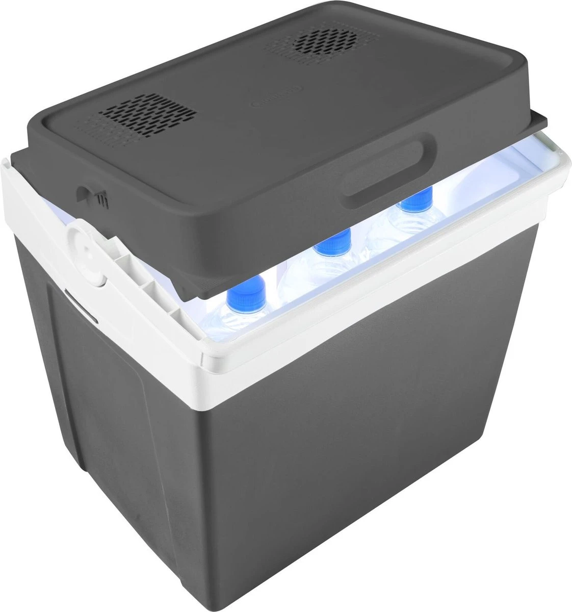 Mobicool MV27 AC/DC Thermo-elektrische Koelbox - 26L - 12/230v - Grijs 9 Mobicool MV27 AC/DC Thermo-elektrische Koelbox - 26L - 12/230v - Grijs - Afbeelding 7