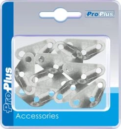 PROPLUS 10x Stuks Scheerlijn Driehoek Spanners Van Metaal - Scheerlijnspanners Voor Tenten, Luifels En Windschermen -Buiten Kamperen 1124x1200 1