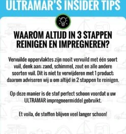 Ultramar - Sprayhood & Tent Shampoo - 1L - Tentdoekreiniger - Voor Bootkap, Tent, Cabriodak, Zonwering - Tentonderhoud - Bootonderhoud - Schoonmaakmiddel -Buiten Kamperen 1131x1200 8