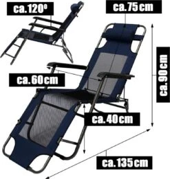 Ligstoel 180x60cm - Opvouwbaar Campingstoel Ligbed Strandstoel Tuinstoel Vouwligstoel Blauw 27 Ligstoel 180x60cm - Opvouwbaar Campingstoel Ligbed Strandstoel Tuinstoel Vouwligstoel Blauw -Buiten Kamperen 1135x1200 1