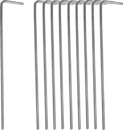 Springos Tentharingen | Haringen | Grondpennen | Staal | 10 Stuks -Buiten Kamperen 1135x1200 4