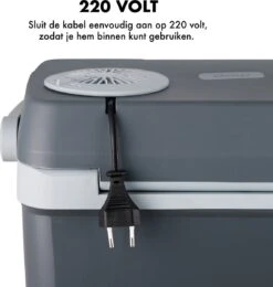 MOA Thermo-elektrische Koelbox - Met Verwarmingsfunctie - 12V En 230V - 32Liter - ECW32 -Buiten Kamperen 1141x1200