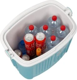 EDA Koelbox - Iceberg - 20 Liter - Blauw -Buiten Kamperen 1144x1200