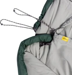 NOMAD® Triple-S Premium Plus Slaapzak (Links) | 220x80cm Groen | Lichtgewicht & Kwalitatief | Slaapzak | Incl Hoes -Buiten Kamperen 1154x1200 1