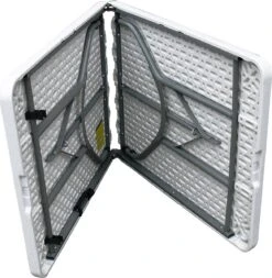 ERRO Campingtafel - Vouwtafel - 180x74x72 Cm - Wit - Voor 8 Personen 13 ERRO Campingtafel - Vouwtafel - 180x74x72 Cm - Wit - Voor 8 Personen -Buiten Kamperen 1172x1200 4