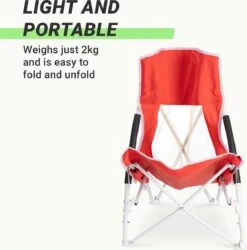 JEMIDI Lichtgewicht Inklapbare Draagbare Strandstoel - Opvouwbare Campingstoel Met Draagtas - Ademend En Comfortabel -Buiten Kamperen 1184x1200 2