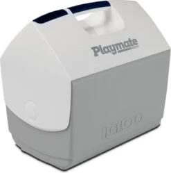 Igloo Playmate Elite Maxcold - Kleine Koelbox - 15 Liter - Lichtgrijs -Buiten Kamperen 1189x1200