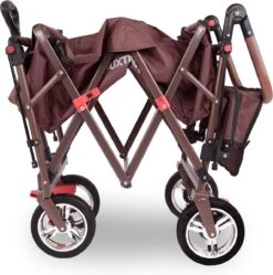 FUXTEC Bolderkar CT800 - Bruin -Buiten Kamperen 1190x1200 6