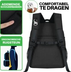 Brisby 4 Laags Geïsoleerde Koeltas Rugzak - 25 Liter - Met Handige Vakken Voor Bestek En Essentials - Waterafstotend Materiaal - Zwart 15 Brisby 4 Laags Geïsoleerde Koeltas Rugzak - 25 Liter - Met Handige Vakken Voor Bestek En Essentials - Waterafstotend Materiaal - Zwart -Buiten Kamperen 1192x1200 1