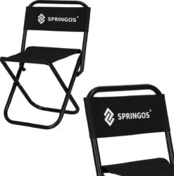 Springos Campingstoel | Kampeerstoel | Vouwstoel | Klapstoel | Zwart 22 Springos Campingstoel | Kampeerstoel | Vouwstoel | Klapstoel | Zwart -Buiten Kamperen 1192x1200 2