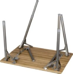 Bo-Camp Urban Outdoor Campingtafel - Opvouwbaar - Morris - Bamboe -Buiten Kamperen 1192x1200 3