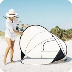 Deryan Luxe Pop Up Strandtent XXL - Anti-UV 50+ - Cream 19 Deryan Luxe Pop Up Strandtent XXL - Anti-UV 50+ - Cream -Buiten Kamperen 1196x1200 12
