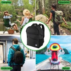 Brisby 4 Laags Geïsoleerde Koeltas Rugzak - 25 Liter - Met Handige Vakken Voor Bestek En Essentials - Waterafstotend Materiaal - Zwart 19 Brisby 4 Laags Geïsoleerde Koeltas Rugzak - 25 Liter - Met Handige Vakken Voor Bestek En Essentials - Waterafstotend Materiaal - Zwart -Buiten Kamperen 1197x1200 2