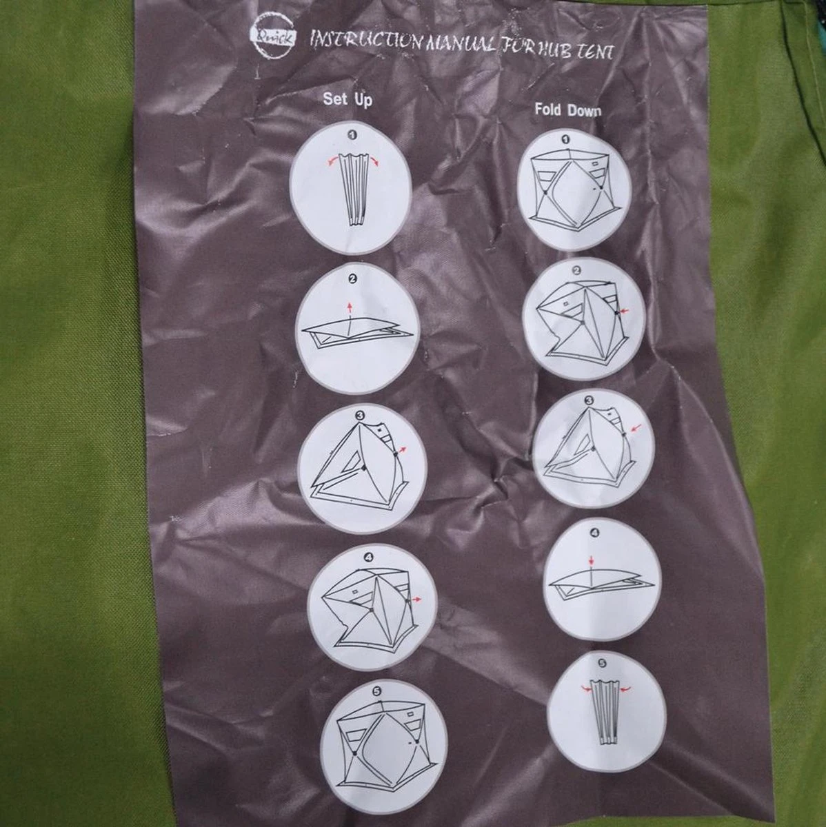 FisherPro WildLand Tent –comfortabele Vistent – Handige Strandtent – Compacte Festival Tent - Uitbreid Mogelijkheden Met Stormcover - Geschikt Voor 2 Personen 8 FisherPro WildLand Tent –comfortabele Vistent – Handige Strandtent – Compacte Festival Tent - Uitbreid Mogelijkheden Met Stormcover - Geschikt Voor 2 Personen - Afbeelding 6