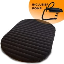 Deryan Cocoon Pop Up Tent - Luchtbed - Luchtpomp - 4 Persoons - Zilver -Buiten Kamperen 1198x1200 20