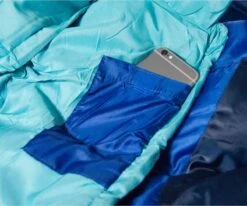 Coleman Fision 100 Mummy Slaapzak - 208 X 81 Cm - Blauw -Buiten Kamperen 1200x1002 4