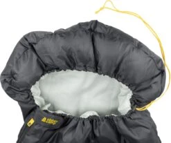 Abbey Camp Slaapzak Mummie - Grijs - 210 X 80/50 Cm -Buiten Kamperen 1200x1004