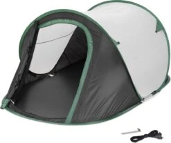 JEMIDI Tweepersoons Pop-up Tent - Opgooitent, Werptent Voor 2 Personen - Ideaal Als Festivaltent Of Kampeertent - Verschillende Kleuren -Buiten Kamperen 1200x1008 1