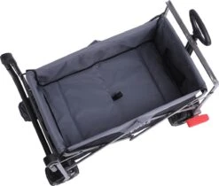 AREBOS Handkar | Transportwagen | Apparatuurwagen | Opvouwbaar | Duwstang| Zwart -Buiten Kamperen 1200x1018 2