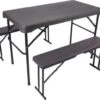 Rijoka Campingtafel Met Banken - Houtlook | Inklapbare Picknickset 108 X 60cm -Buiten Kamperen 1200x1028 1