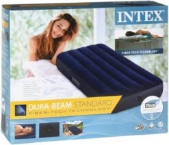 Intex Downy Twin Luchtbed - 1-persoons - 191x76x22 Cm -Buiten Kamperen 1200x1031 1
