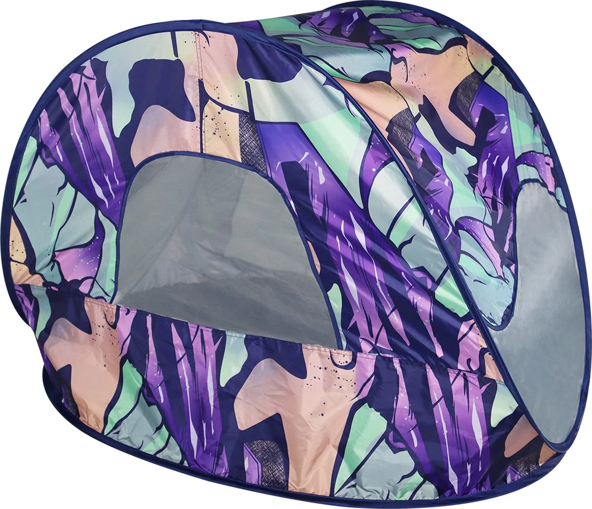 Deryan Luxe Pop Up Strandtent - Anti-UV 50+ - Story 5 Deryan Luxe Pop Up Strandtent - Anti-UV 50+ - Story - Afbeelding 3