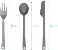Navaris Campingbestek Van Titanium - Set Met Vork, Mes En Lepel - Bestekset Voor Onderweg En Op Reis - Inclusief Karabijnhaak En Bewaarzakje -Buiten Kamperen 1200x1034 2