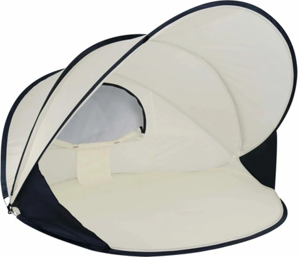 Deryan Luxe Pop Up Strandtent XXL - Anti-UV 50+ - Cream 13 Deryan Luxe Pop Up Strandtent XXL - Anti-UV 50+ - Cream - Afbeelding 11
