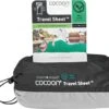 Cocoon Travelsheet InsectShield 100% Katoen - Safari Grey -Buiten Kamperen 1200x1046 2