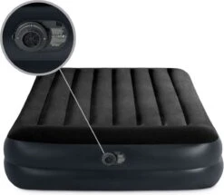 Intex Luchtbed - 2-Persoons - 152 X 203 X 42 Cm - Blauw - Met Pomp + Hoeslaken Wit + Reparatieset 15 Intex Luchtbed - 2-Persoons - 152 X 203 X 42 Cm - Blauw - Met Pomp + Hoeslaken Wit + Reparatieset -Buiten Kamperen 1200x1046 4